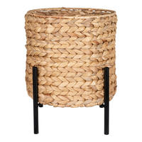 VÄXTKRUKA  - naturfärgad, Design, trä (23.5/28/23.5cm)