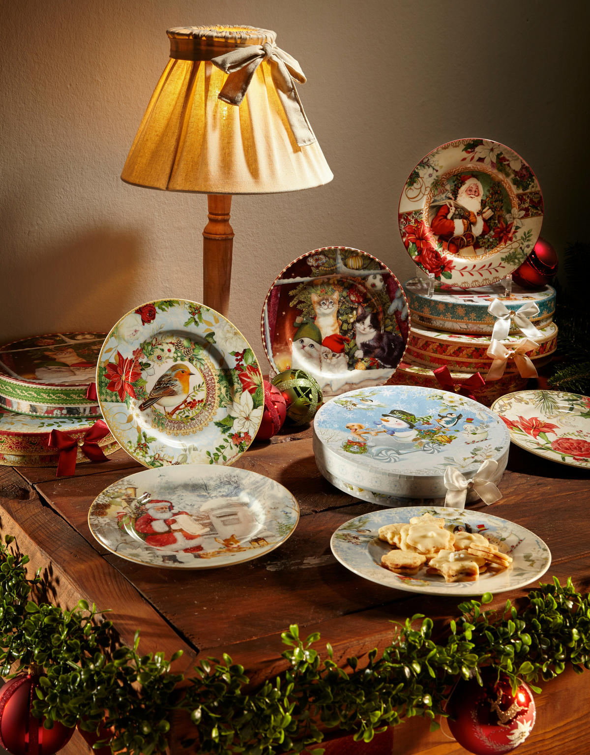 TANJUR ZA TORTU    20 cm     - višebojno, Lifestyle, keramika (20cm) - X-Mas