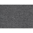 ECKSOFA in Webstoff Dunkelgrau  265/180 cm  - Dunkelgrau/Schwarz, Design, Textil/Metall (265/180cm) - Carryhome
