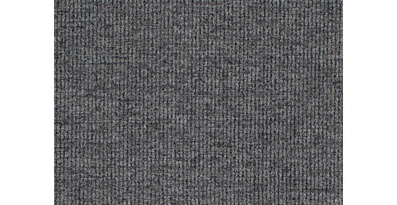 ECKSOFA in Webstoff Dunkelgrau  265/180 cm  - Dunkelgrau/Schwarz, Design, Textil/Metall (265/180cm) - Carryhome