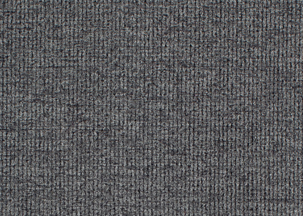 ECKSOFA in Webstoff Dunkelgrau  265/180 cm  - Dunkelgrau/Schwarz, Design, Textil/Metall (265/180cm) - Carryhome