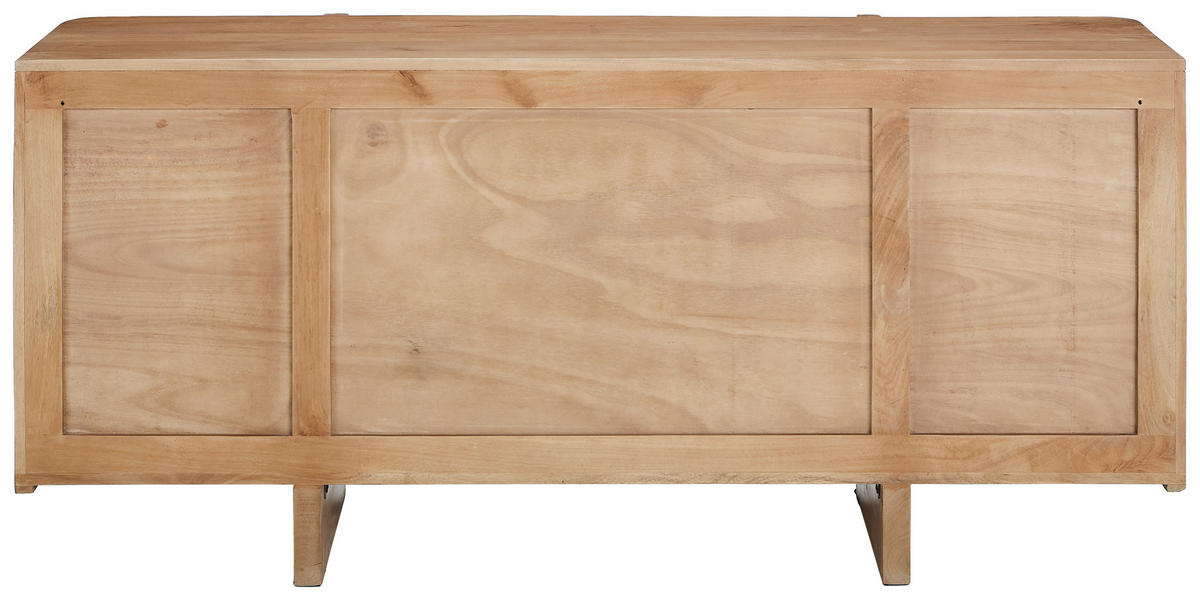 SIDEBOARD  160/72/42 cm  - Naturfarben, Design, Holz (160/72/42cm) - Livetastic