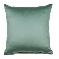 KOPFKISSENBEZUG Giacomo 40/40 cm  - Salbeigrün, Basics, Textil (40/40cm) - Janine