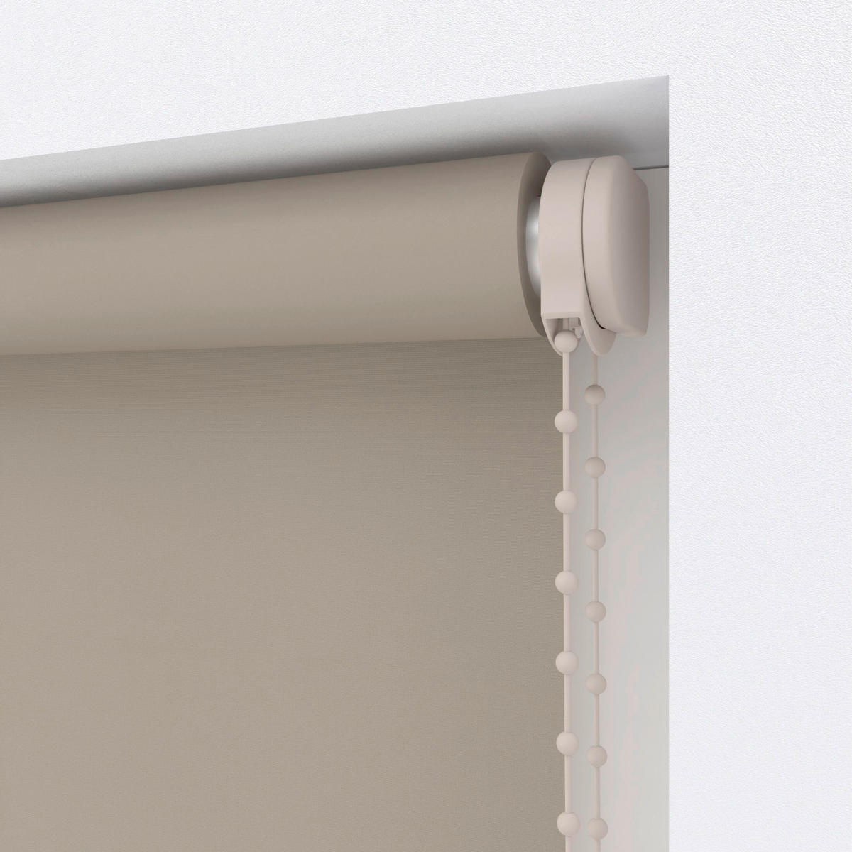 VERDUNKELUNGSROLLO  - Creme, Basics, Textil (40/190cm)