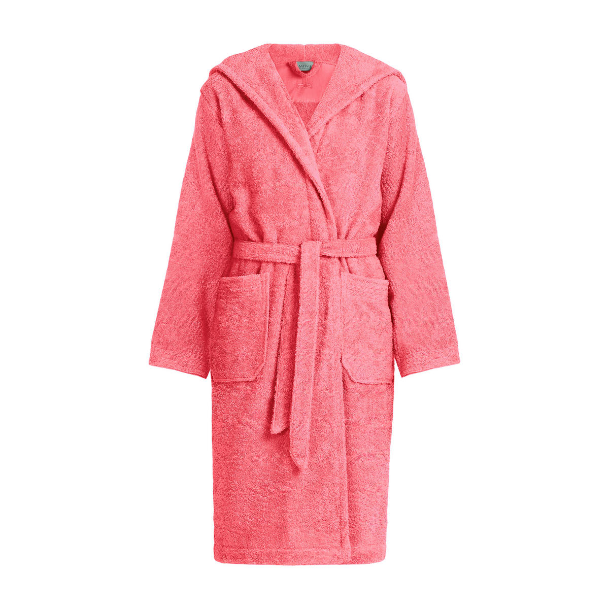 KINDERBADEMANTEL 140  - Koralle, Basics, Textil (140null) - Moeve