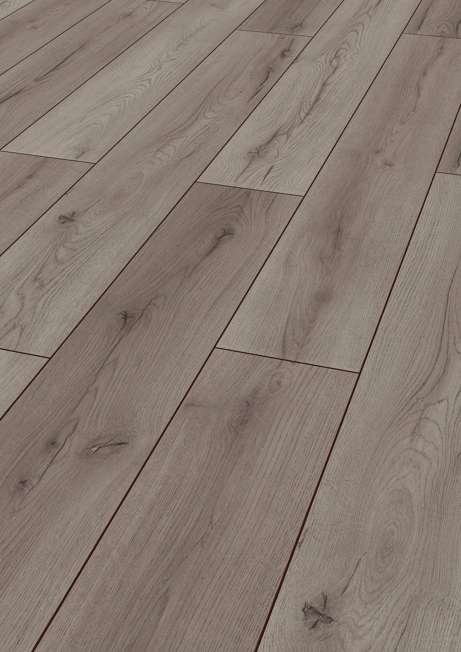 LAMINATBODEN Superior Advanced  - Eichefarben, KONVENTIONELL, Holz (138.0/19.3/0.8cm)
