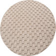 FLACHWEBETEPPICH 80 cm HELIX Beige  - Beige, Basics, Kunststoff/Textil (80cm) - Novel