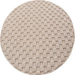 FLACHWEBETEPPICH 80 cm HELIX Beige  - Beige, Basics, Kunststoff/Textil (80cm) - Novel