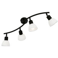 STRAHLER 9,6/70/13 cm   - Klar/Schwarz, Basics, Glas/Metall (9,6/70/13cm) - Novel