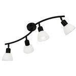 STRAHLER 9,6/70/13 cm   - Klar/Schwarz, Basics, Glas/Metall (9,6/70/13cm) - Novel