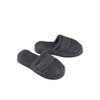 HAUSSCHUHE PURE  - Anthrazit, Basics, Textil (44/45null)