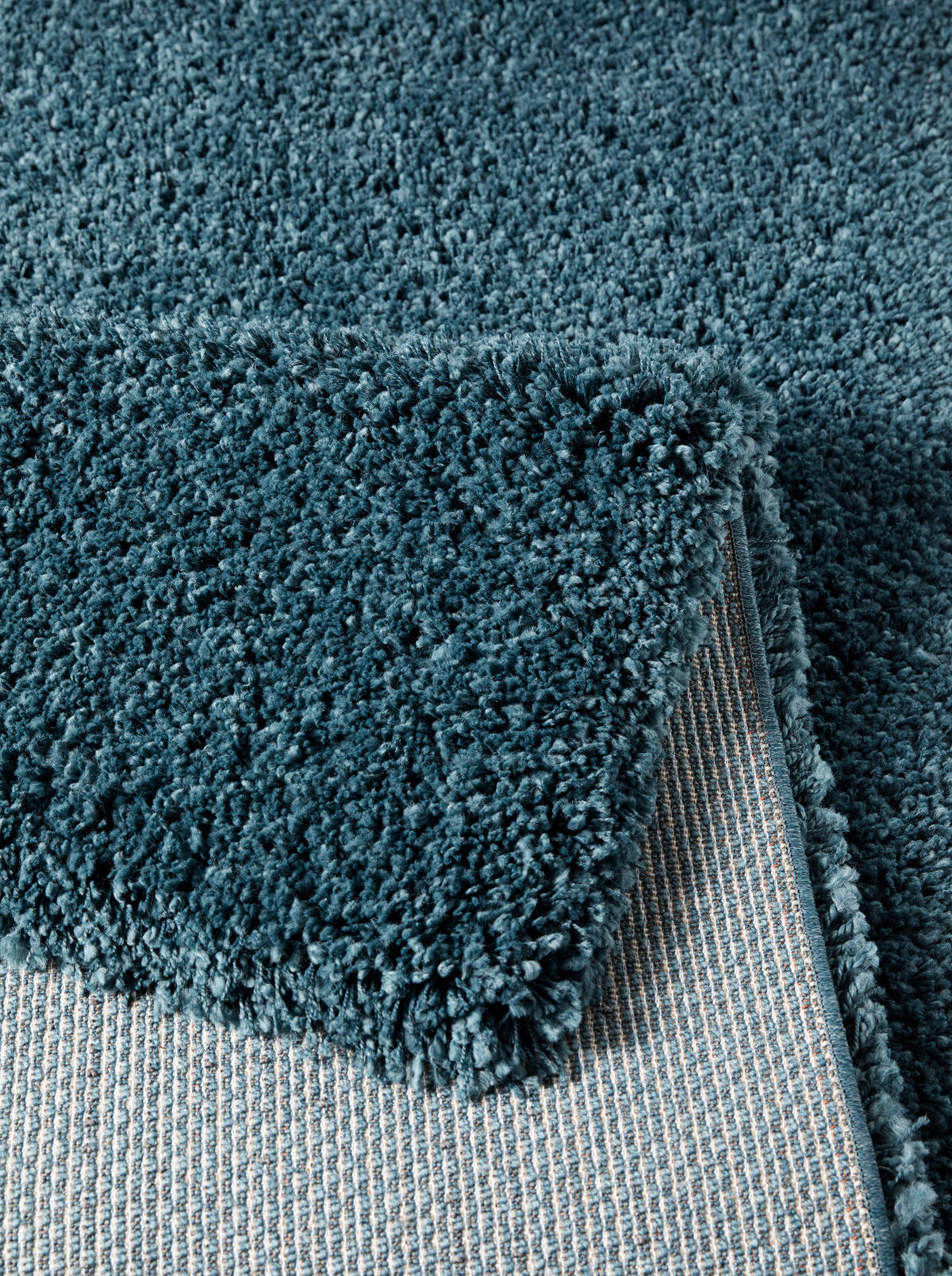 HOCHFLORTEPPICH 120/170 cm Petrol rechteckig  - Petrol, Basics, Textil (120/170cm) - Novel