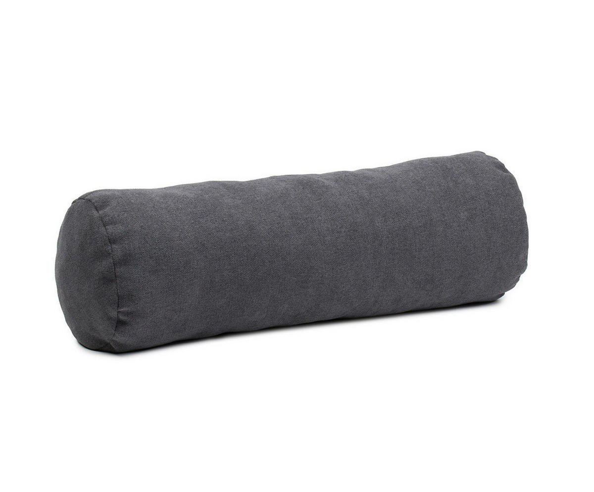 NACKENROLLE 20/60 cm  - Anthrazit, KONVENTIONELL, Textil (20/60cm) - Novel