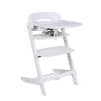 HRANILICA  Brunch  - bela, Dizajnerski, drvo/metal (63/48,5/81cm) - Jimmylee