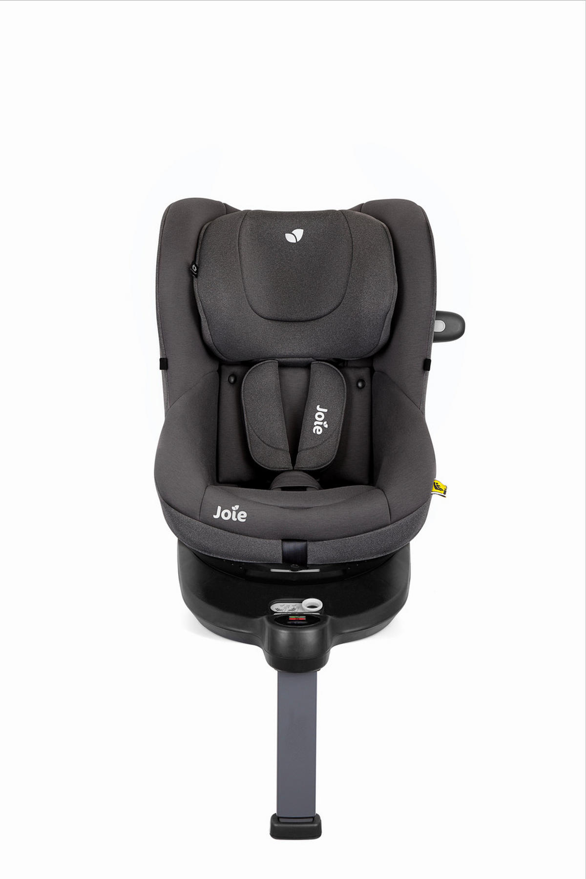 REBOARDER-KINDERSITZ i-Spin 360  - Grau, Basics, Kunststoff/Textil (42/58-74/63cm) - Joie