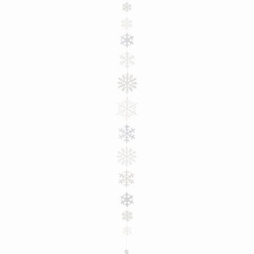 DEKOHÄNGER  - Weiss, Basics, Papier (125cm)