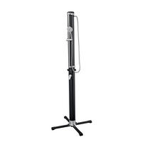 SOLARDUSCHE 58695  - Silberfarben/Schwarz, KONVENTIONELL, Kunststoff/Metall (62/62/218cm) - Bestway