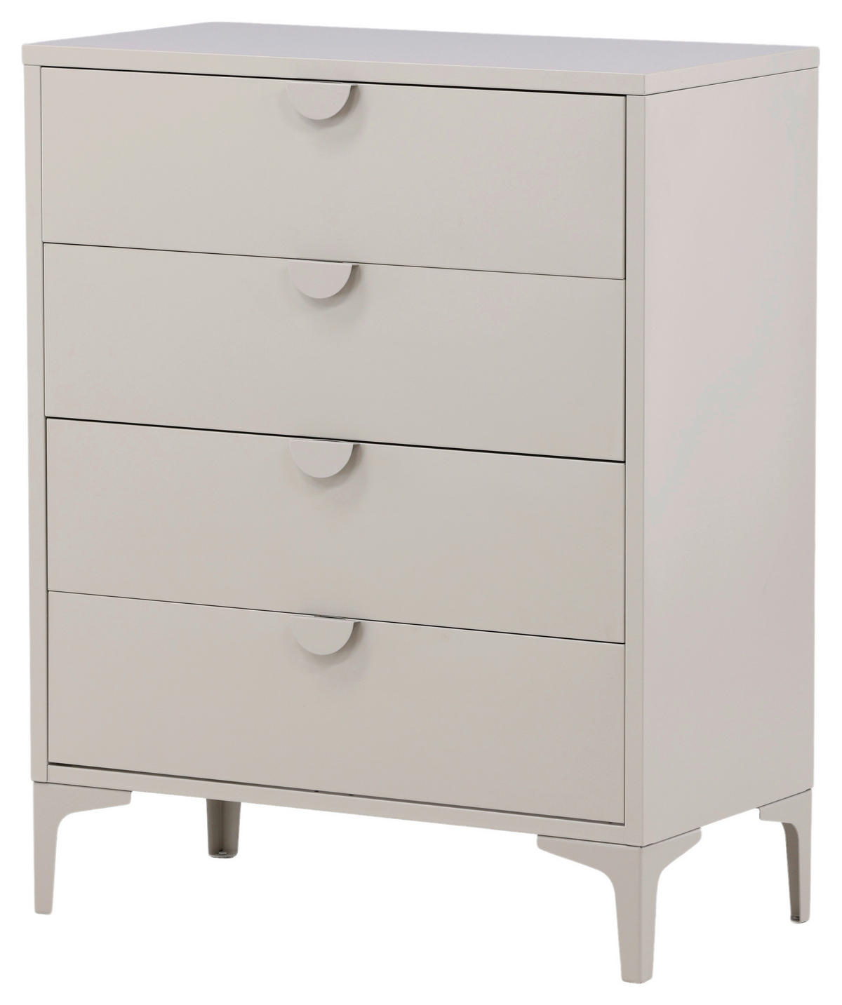 TV-BÄNK  i 78/98/40 cm  - beige, Design, metall (78/98/40cm) - Livetastic