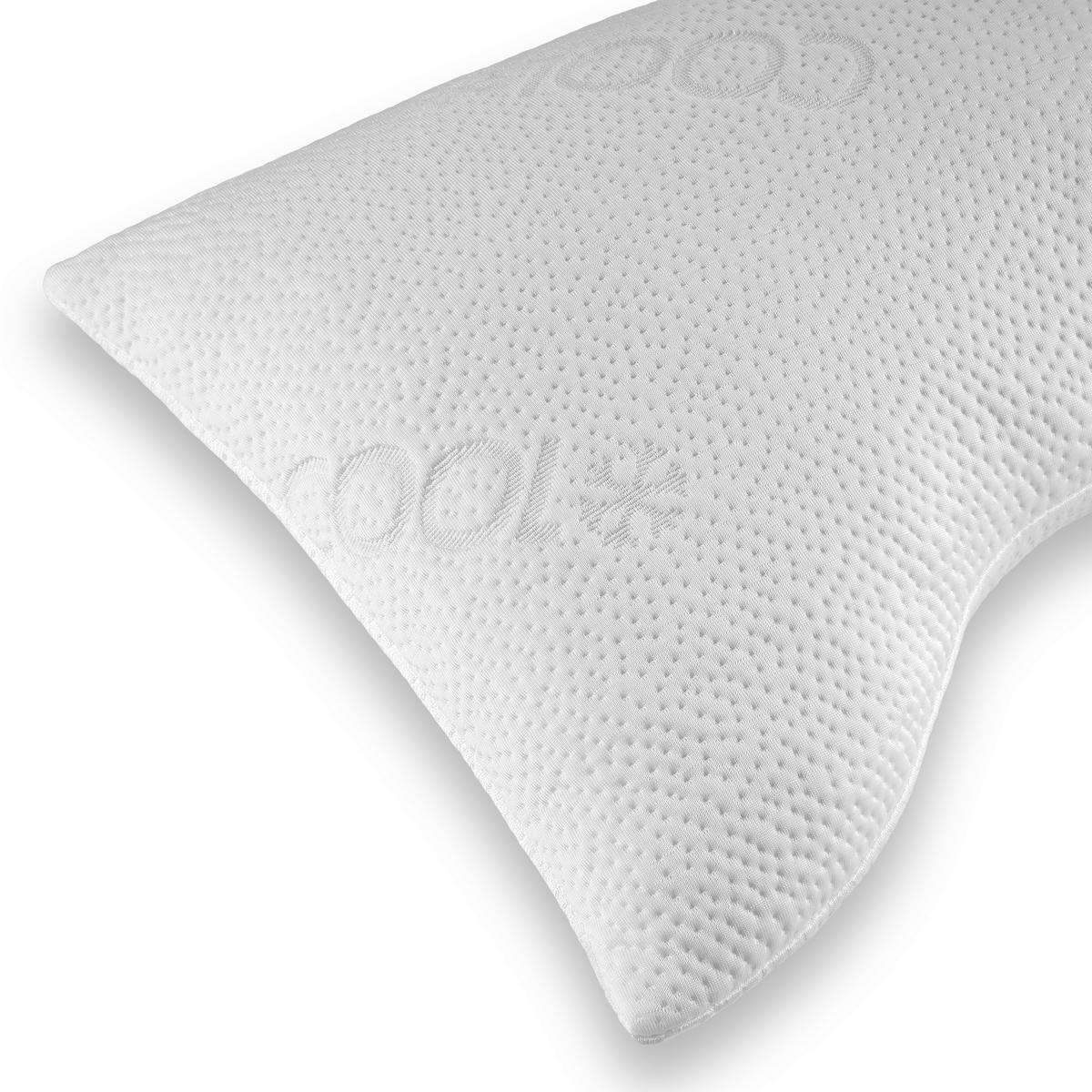 KOPFKISSEN        60/17/40 cm  - Weiß, Basics, Textil (60/17/40cm) - Boxxx
