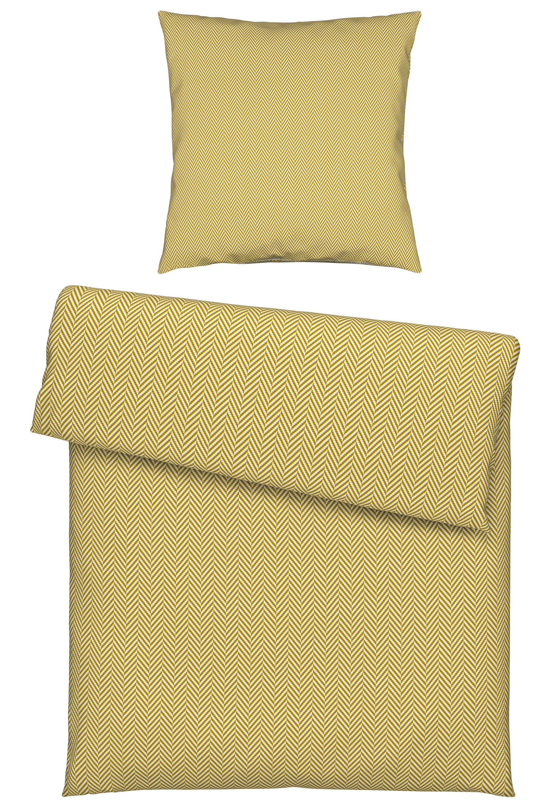 BETTWÄSCHE Flanell 140/220 cm  - Weiß/Grau, Textil (140/220cm) - Novel