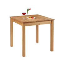 ESSTISCH Holz 80/80/75 cm  - Buchefarben, Konventionell, Holz (80/80/75cm) - Carryhome