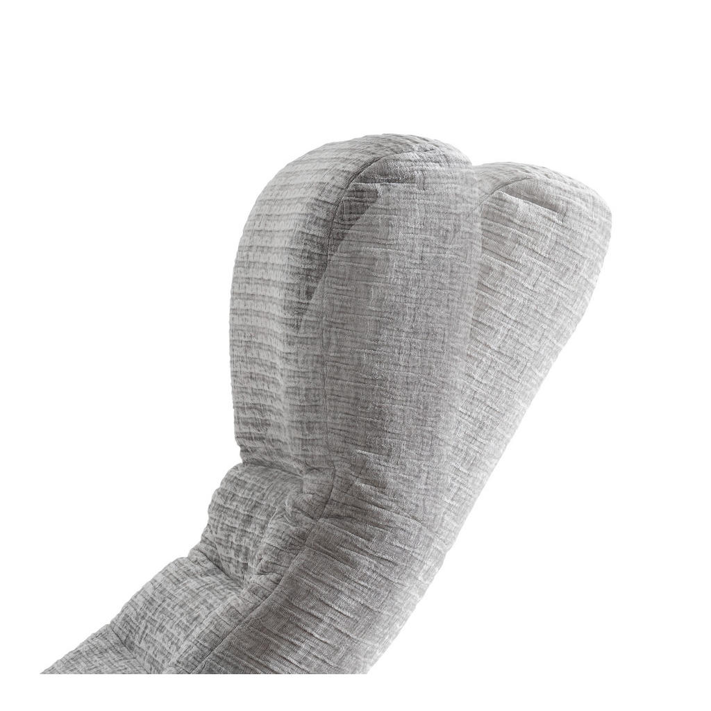 Thumbnail - Livetastic Relaxsessel, Grau, Textil, Uni, 72x118x85-165 cm, Made in EU, Relaxfunktion, Herz-Waage-Funktion, Sitzfläche ...