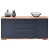 SIDEBOARD Chiaro  in 172/81/40 cm  - Eichefarben/Schwarz, Design, Holz/Holzwerkstoff (172/81/40cm)