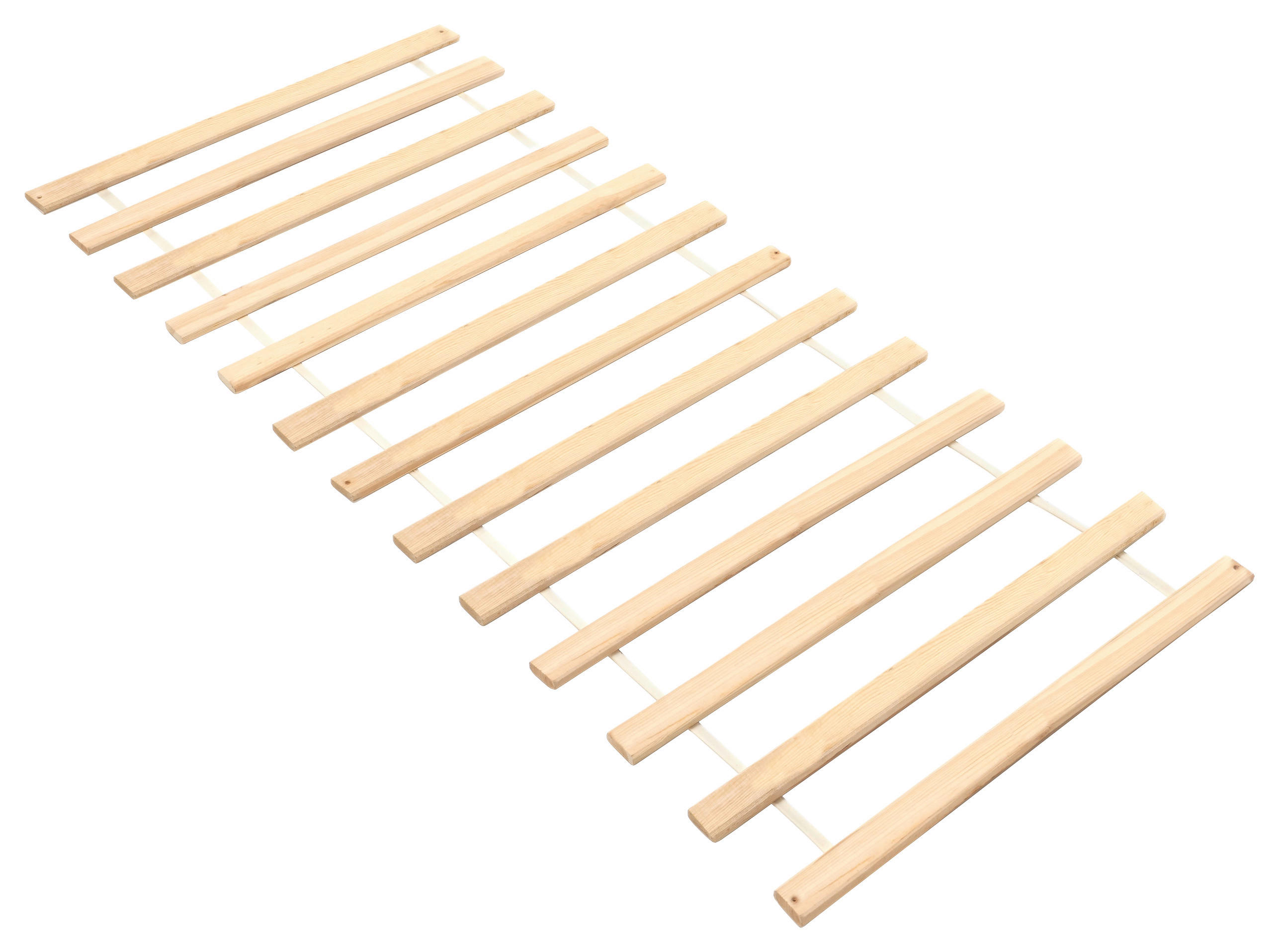 ROLLROST 90/200 cm Fichte  - Naturfarben, Holz (90/200cm) - Boxxx