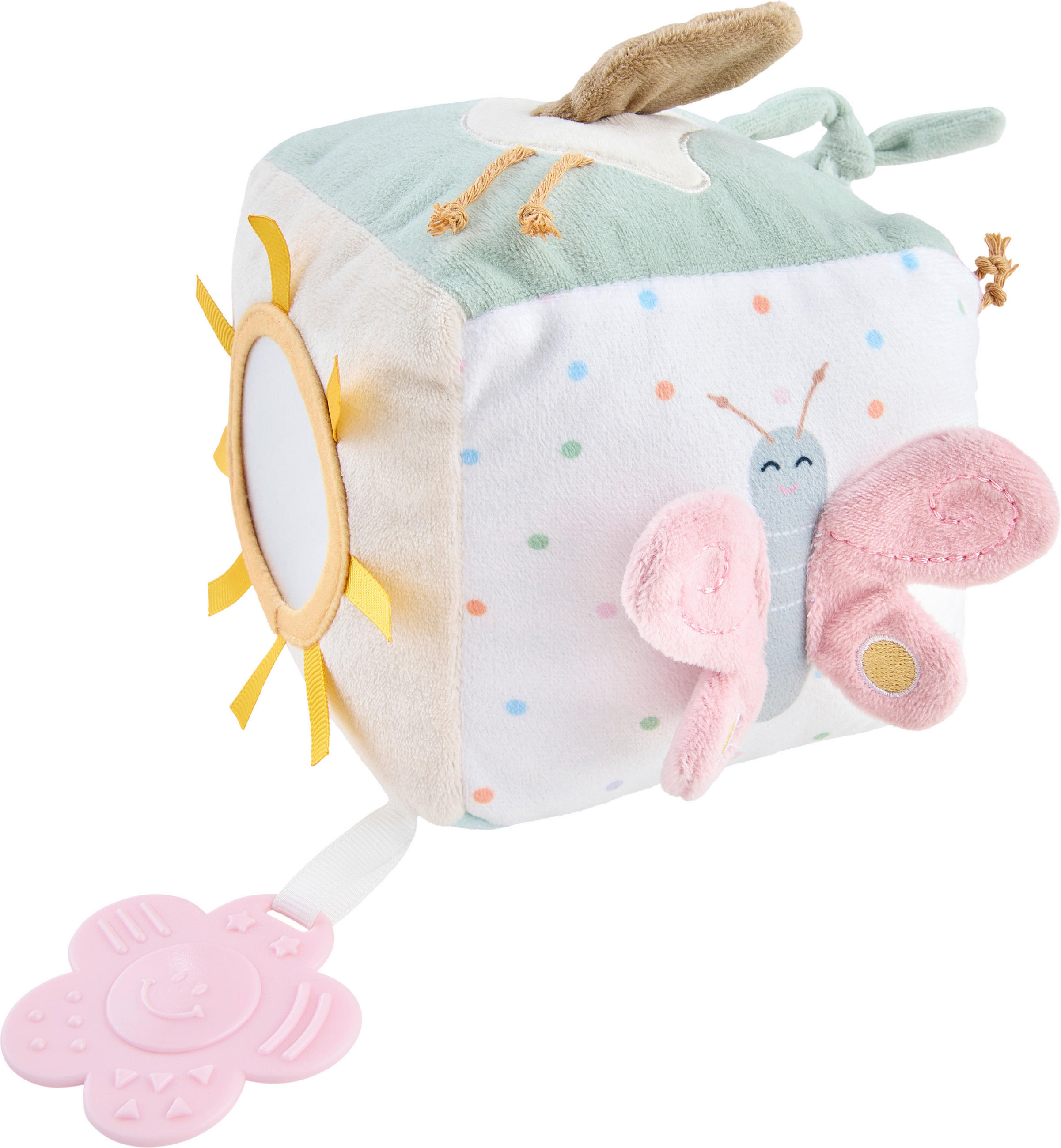 SOFTWÜRFEL - Multicolor, Trend, Textil (12/12cm) - Patinio