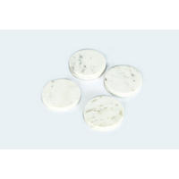 UNDERLÄGG 4 delar 10 cm - vit, Trend, sten (10cm) - Ambia Home