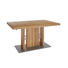 ESSTISCH Kernbuche furniert rechteckig Buchefarben - Buchefarben, KONVENTIONELL, Holz/Holzwerkstoff (130(180)/90/75cm) - VALNATURA