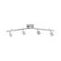 LED-STRAHLER - Nickelfarben, Design, Metall (114,4/22/22cm) LED-STRAHLER - Nickelfarben, Design, Metall (114,4/22/22cm)