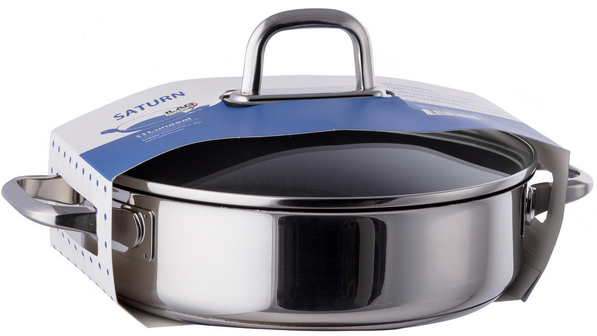 BRATPFANNE 26 cm  - Basics, Metall (26cm) - Sola