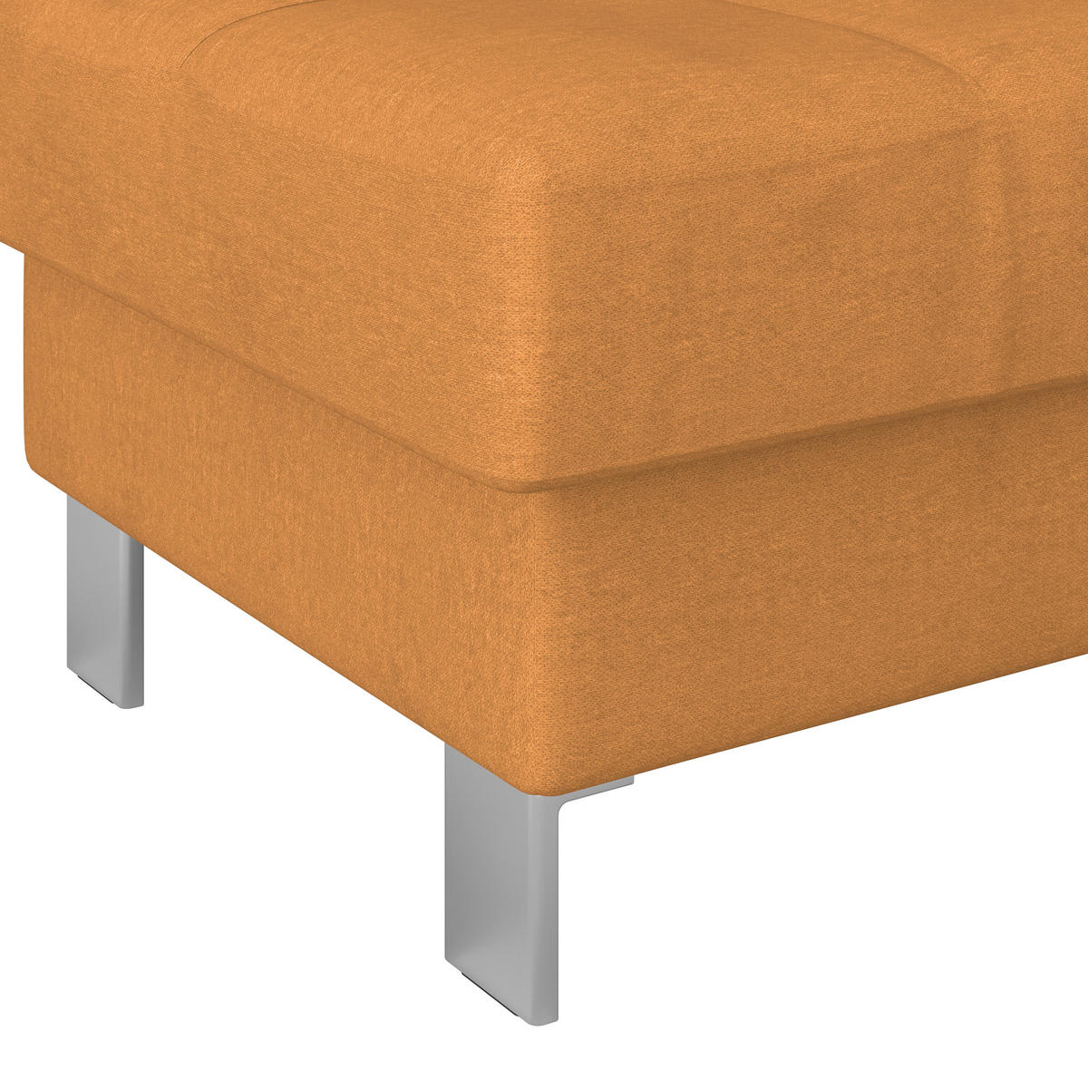 PALL i textil orange  - orange, Modern, metall/textil (90/44/73cm) - MID.YOU