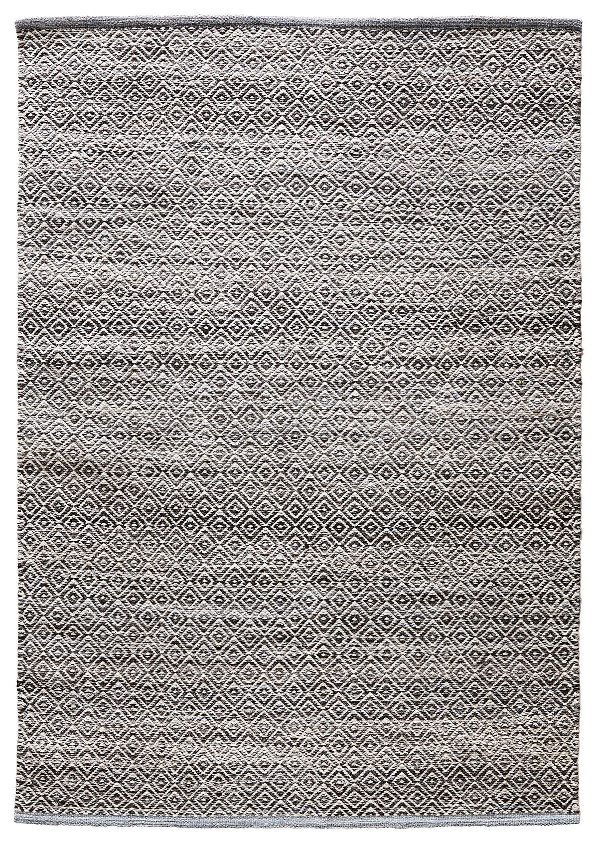 KÉZI SZÖVÉSŰ SZŐNYEG  Jupiter  - kék, Natur, textil (70/130cm) - Linea Natura