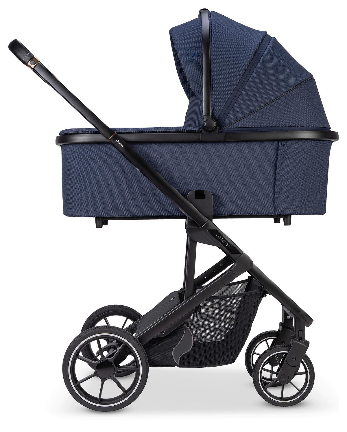 KOMBIKINDERWAGEN  Juntos  Cobalt  - Blau, Basics (84/97,5/53,5cm) - Osann