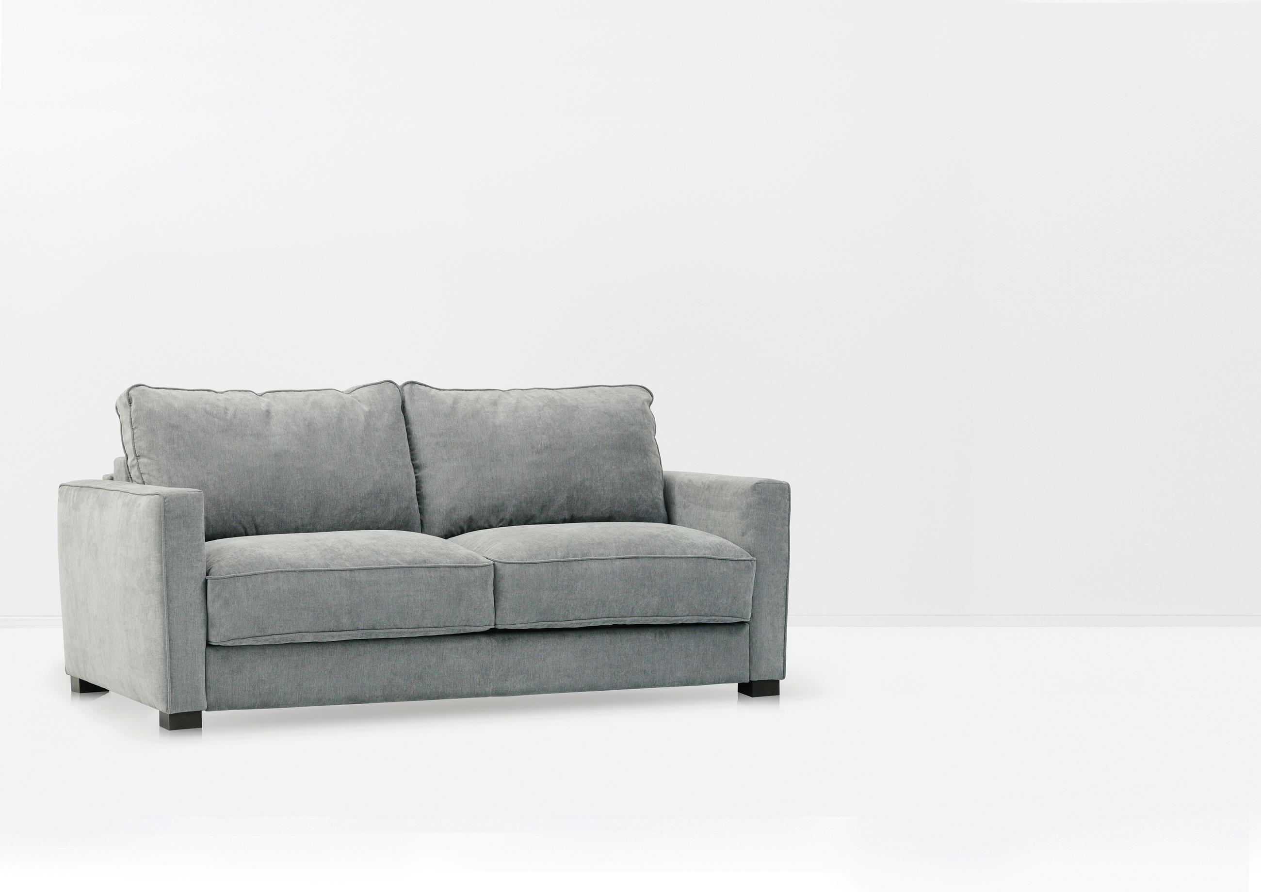 TROSED bež-siva  - bež-siva/vendž, Moderno, tekstil/pločasti materijal (193/88/101cm) - Novel
