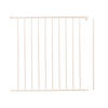 SCHUTZGITTERVERLÄNGERUNG 72/71 cm  - Weiß, Basics, Metall (72/71cm) - Baby Dan