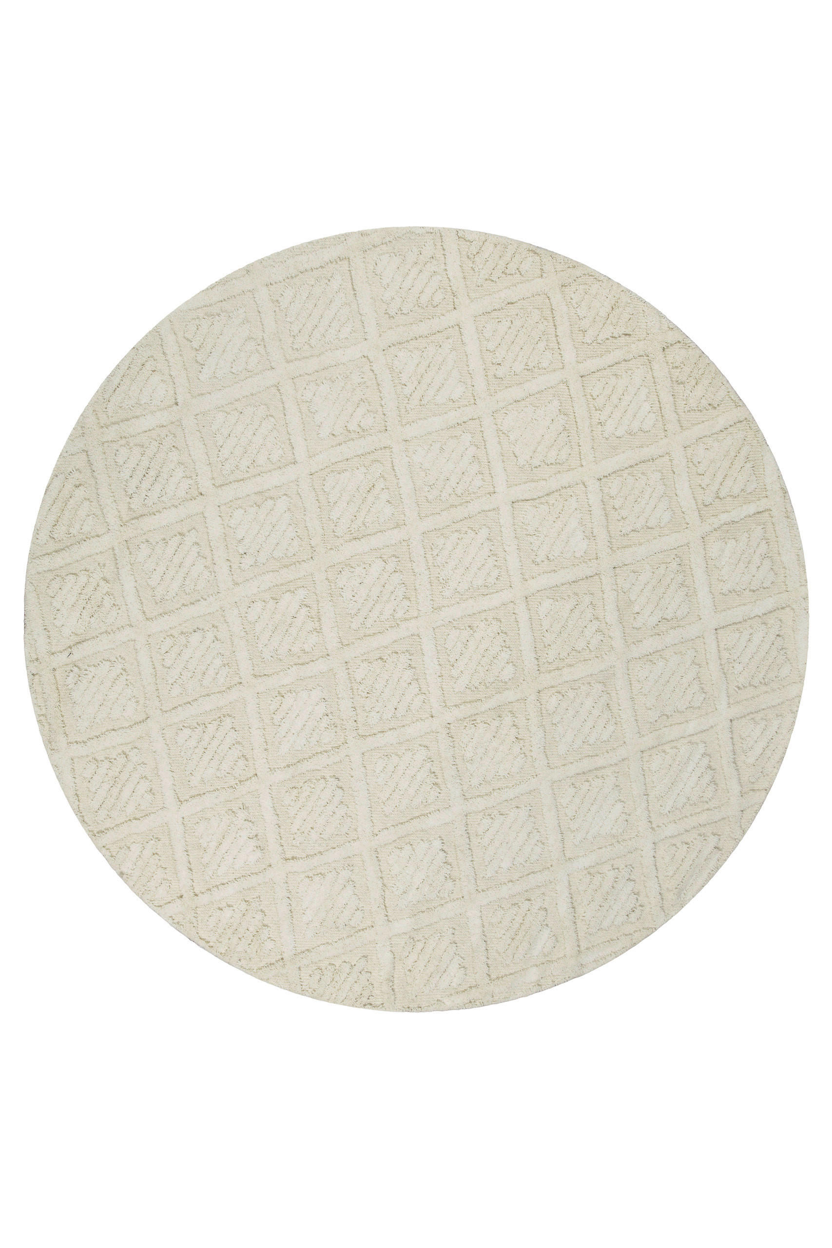 WEBTEPPICH Hamptons Seventeen Creme  - Creme, KONVENTIONELL, Textil (200cm) - WECON HOME