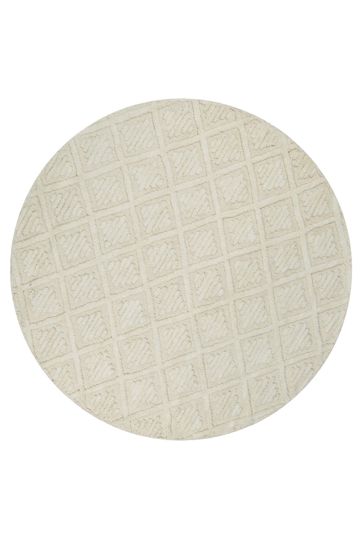WEBTEPPICH Hamptons Seventeen Creme  - Creme, KONVENTIONELL, Textil (200cm) - WECON HOME
