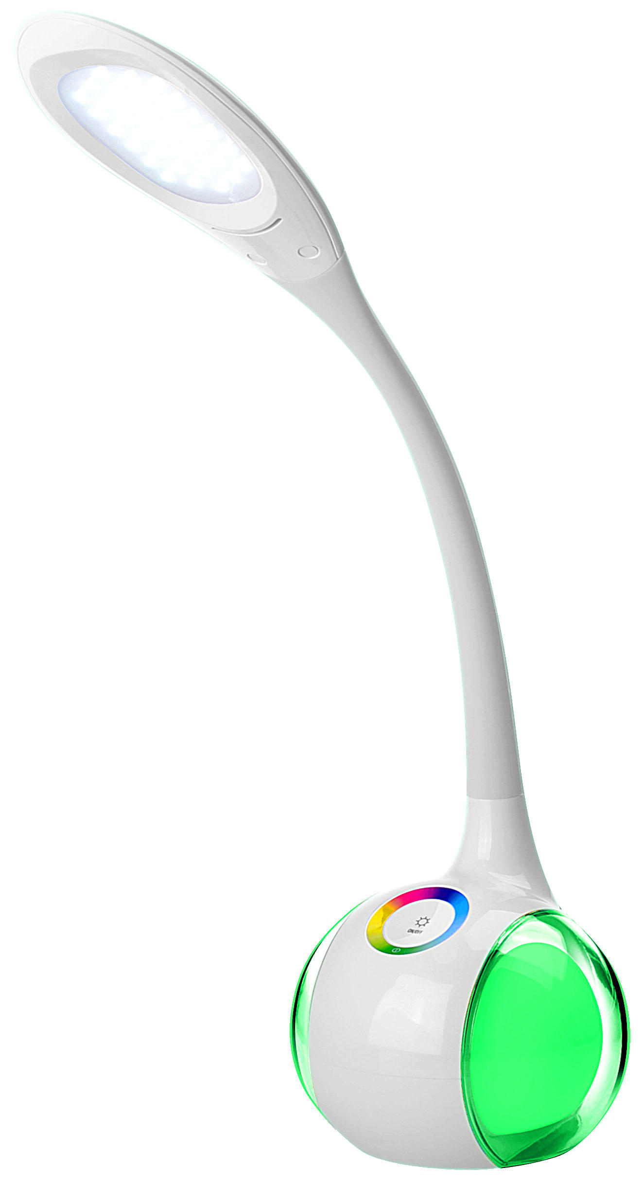 LED-SKRIVBORDSLAMPA   - vit, Trend, plast (51cm) - Best Price