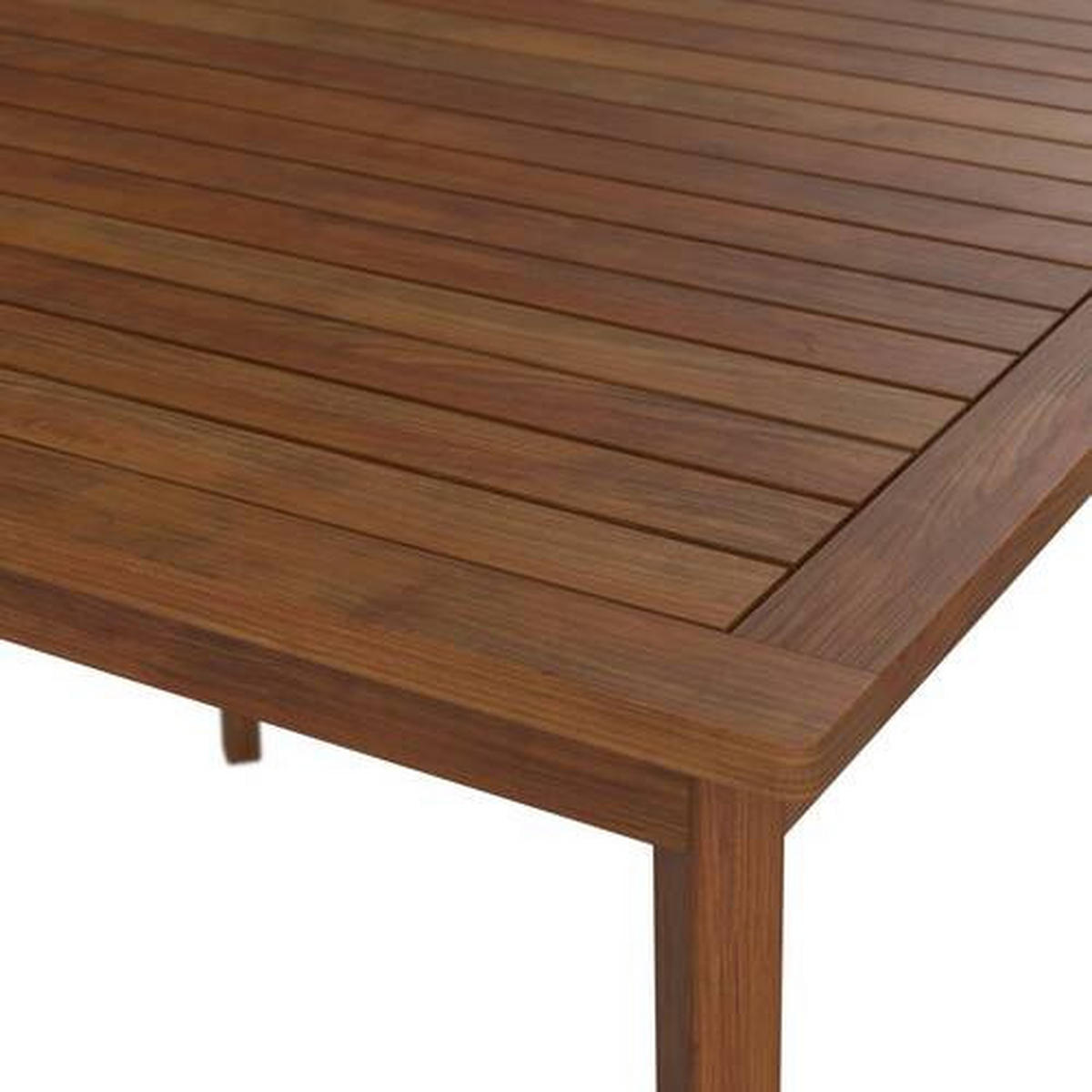 GARTENTISCHGRUPPE  - Anthrazit/Teakfarben, MODERN, Holz/Textil (90/65/75/82/90/62cm) - Ambia Garden