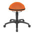 BÜROHOCKER Orange, Schwarz - Schwarz/Orange, Design, Kunststoff/Textil (40/53-66cm) BÜROHOCKER Orange, Schwarz - Schwarz/Orange, Design, Kunststoff/Textil (40/53-66cm)