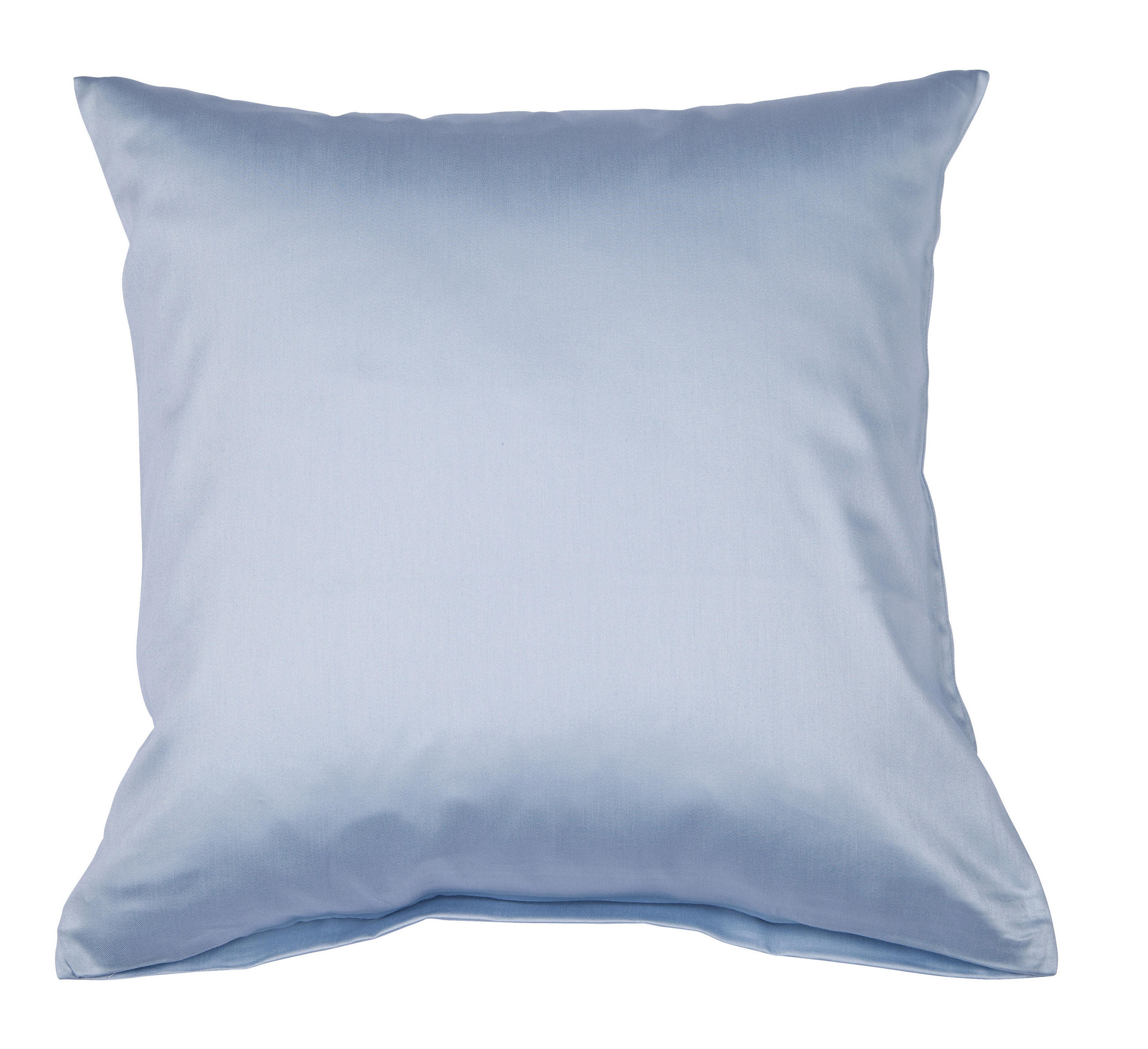 KOPFKISSENBEZUG Giacomo 80/80 cm  - Pastellblau, Basics, Textil (80/80cm) - Janine