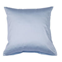 KOPFKISSENBEZUG Giacomo 80/80 cm  - Pastellblau, Basics, Textil (80/80cm) - Janine