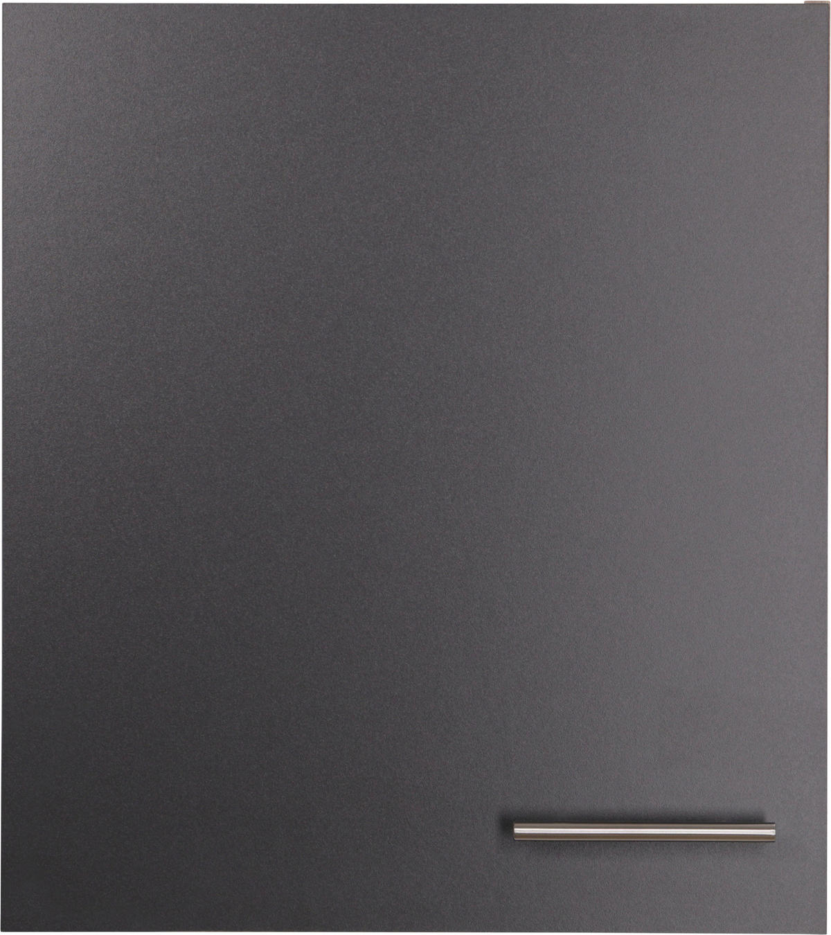 KÜCHENOBERSCHRANK 50/56,1/34,6 cm  in Grau, Eichefarben  - Eichefarben/Silberfarben, Basics, Holzwerkstoff/Metall (50/56,1/34,6cm) - Respekta