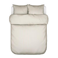 BETTWÄSCHE Classic Stripe Satin 200/200 cm  - Perlmutt, KONVENTIONELL, Textil (200/200cm) - Marc O'Polo