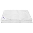 WINTERDECKE 140/200 cm  - Weiß, Basics, Textil (140/200cm) - Sleeptex