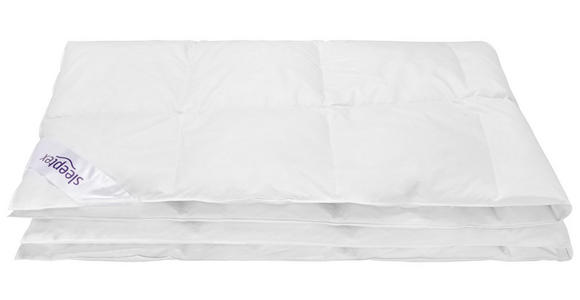GANZJAHRESDECKE 140/200 cm - Weiß, Basics, Textil (140/200cm) - Sleeptex