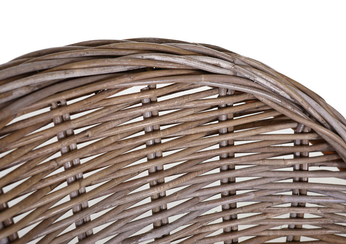 SESSEL Beachclub Grau    - Grau, LIFESTYLE, Holz (64/88/67cm) - Landscape